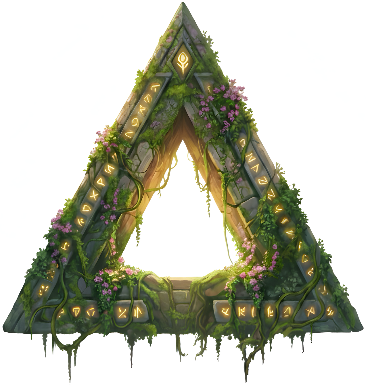 Triangle portal